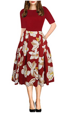 Load image into Gallery viewer, Puffy Swing Dress